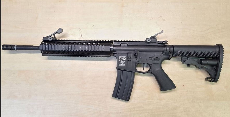 Image 1 for AEG MK18 Full Metal  RIS Rail Black + ETU High Performance