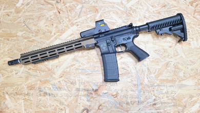 Zdjęcie: AEG MK18 Full Metal  Full tuned RIS Rail Handguard MK4 Branze + ETU High Performance tuning