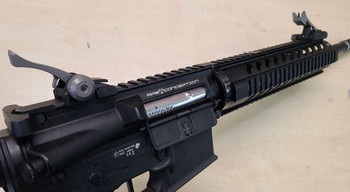 Afbeelding 2 van AEG MK18 Full Metal  RIS Rail Black + ETU High Performance