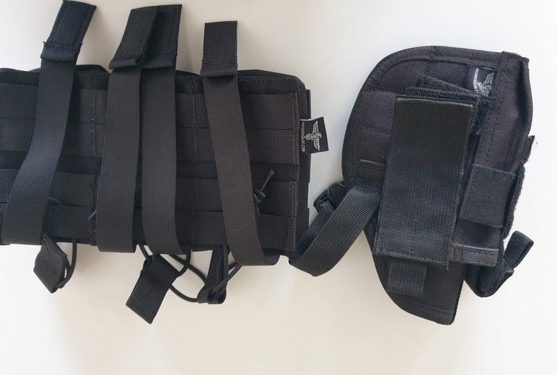 Imagen 1 de holster en m4 pouch  invader gear black