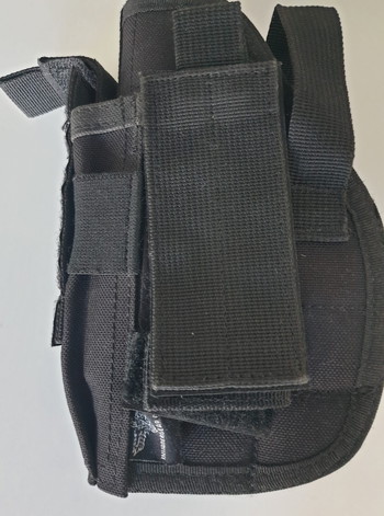 Afbeelding 2 van holster en m4 pouch  invader gear black