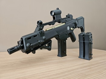 Image 2 pour Fully custom JG G36 met 3 magazijnen