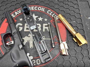 Imagen 4 de WE 17 Hi-Speed Glock met upgrades