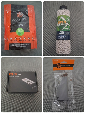 Image 2 for Airsoft Kit - Pistol + Rifle