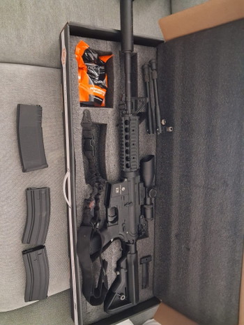 Image 3 for Airsoft Kit - Pistol + Rifle
