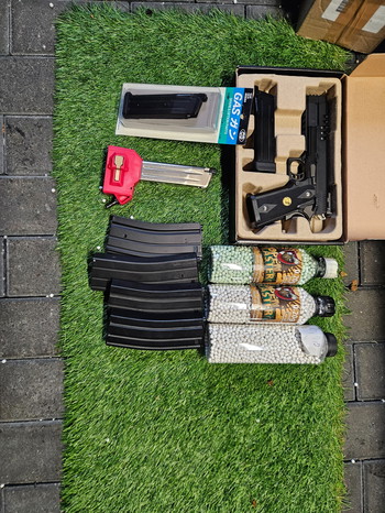 Image 4 for Compleet set incl hpa adapter  hicapa we