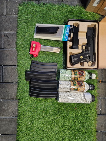 Image 5 for Compleet set incl hpa adapter  hicapa we