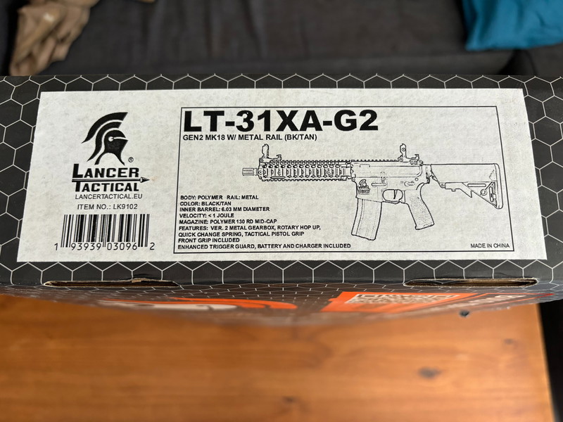 Imagen 1 de Gen2 MK18 Metal Rail