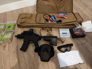 Imagen para AMOEBA M4 style rifle + all necessities