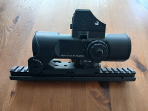 Image for Elcan Specter Os x4 with Shild cqb red dot for L85a3