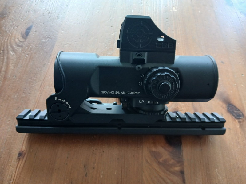 Image 1 for Elcan Specter Os x4 with Shild cqb red dot for L85a3
