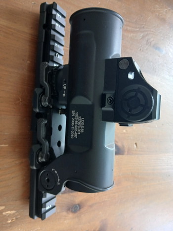 Image 2 for Elcan Specter Os x4 with Shild cqb red dot for L85a3