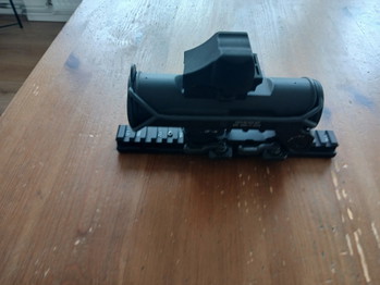 Image 4 for Elcan Specter Os x4 with Shild cqb red dot for L85a3