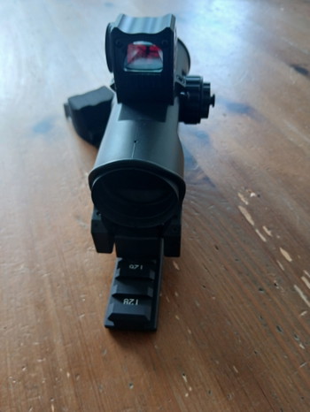 Image 5 for Elcan Specter Os x4 with Shild cqb red dot for L85a3
