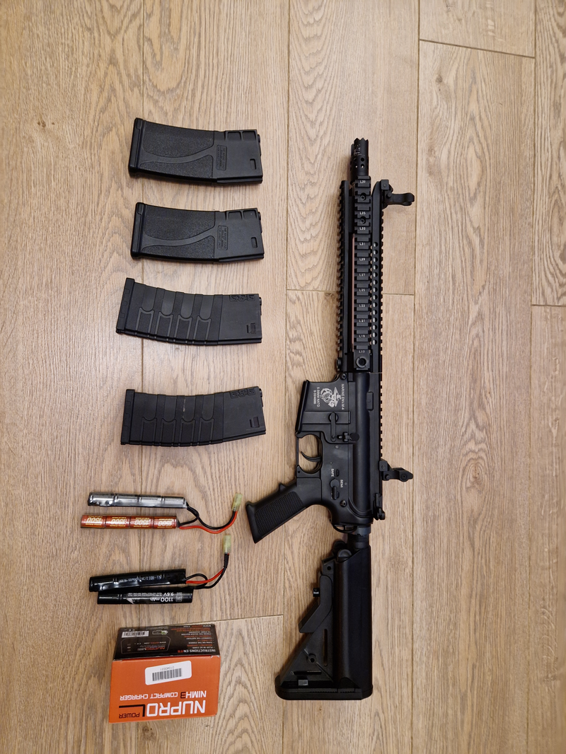 Image 1 for Complete set specna arms m4