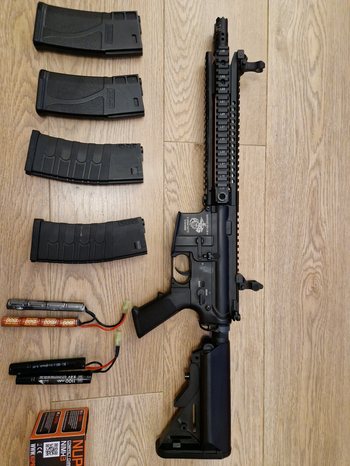 Afbeelding 2 van Complete set specna arms m4