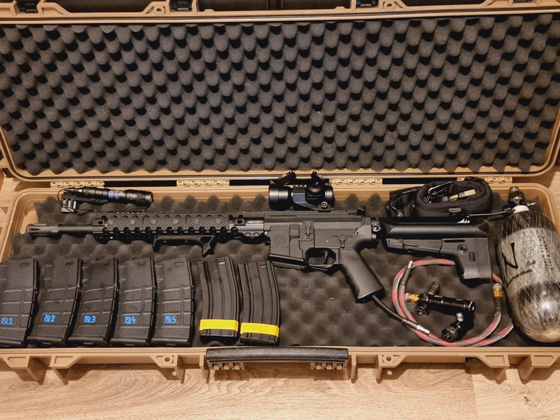 Image 1 for Krytac spr met polarstar f2