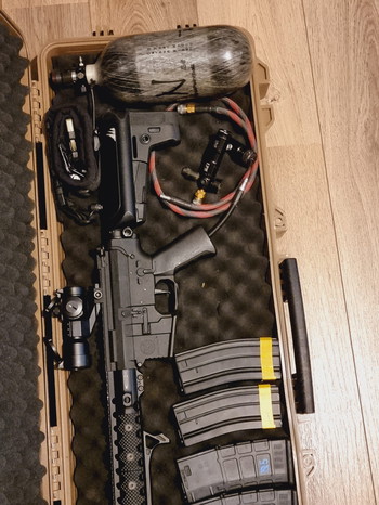 Image 2 for Krytac spr met polarstar f2