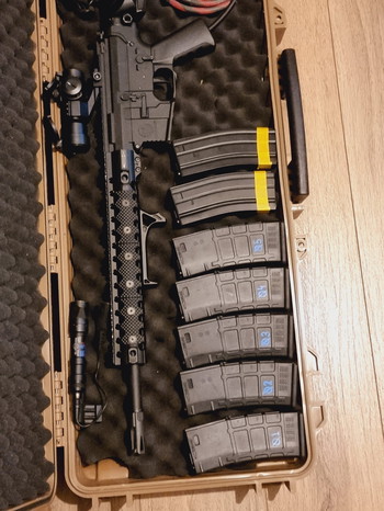 Image 3 for Krytac spr met polarstar f2