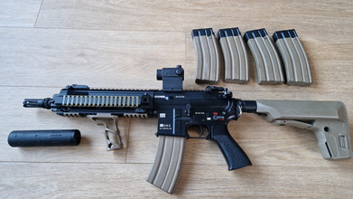 Image pour Tokyo Marui HK416 Devgru NGRS - Compleet Pakket!