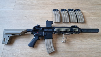 Bild 2 für Tokyo Marui HK416 Devgru NGRS - Compleet Pakket!