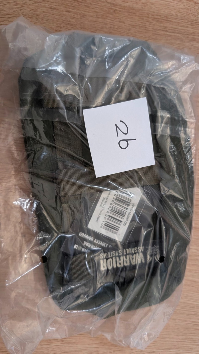 Image 1 for Warrior Assault Systems M-COMM pouch - OD Green - nieuw