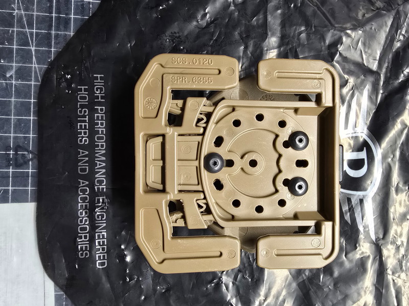 Image 1 for RADAR - PLAQUE MOLLE + ROTOR FEMELLE