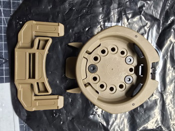 Imagen 2 de RADAR - PLAQUE MOLLE + ROTOR FEMELLE