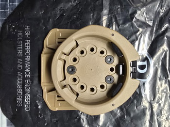 Image 3 for RADAR - PLAQUE MOLLE + ROTOR FEMELLE