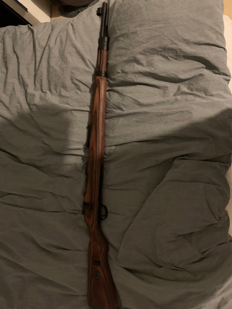 Image 1 pour S&T geupgrade kar98k van swit airsoft