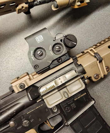 Image 2 for Evolution Gear EXPS (Multicam Black) & American Defense - Eotech R2 riser (FDE)