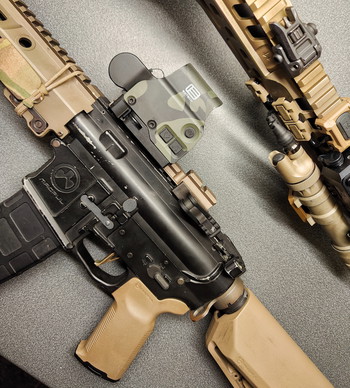 Image 3 for Evolution Gear EXPS (Multicam Black) & American Defense - Eotech R2 riser (FDE)