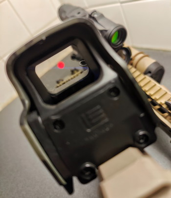 Image 4 for Evolution Gear EXPS (Multicam Black) & American Defense - Eotech R2 riser (FDE)