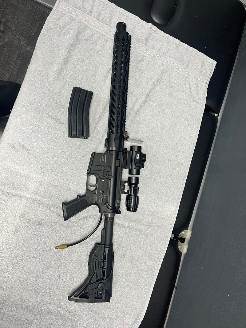 Image 1 for Umarex VFC OA-15 gbb body Daytona recoil conversion hpa kit M4