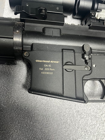 Image 2 for Umarex VFC OA-15 gbb body Daytona recoil conversion hpa kit M4
