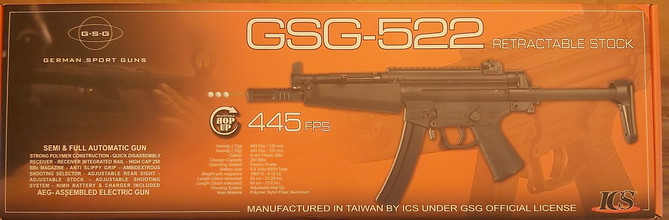 Imagen para GSG-522 Mp5 clone