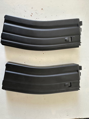 Image 3 for 2x WE M4/M16 GBB openbolt magazine prijs per stuk