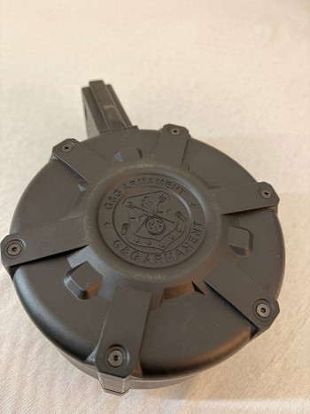 Image 2 for G&G M4 Drum Mag 2300rds Black