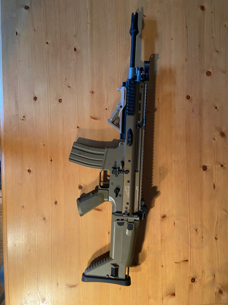 Imagen 1 de TM scar-l met titan