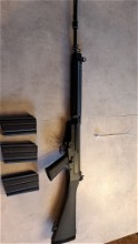 Afbeelding van King Arms FN Herstal FAL AEG met 3 magazijnen