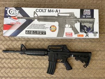Image 4 for 5 stuks replicas spring 0.5J FN SCAR / HK416 / SAIGO M590 / COLT M4A1 / AK