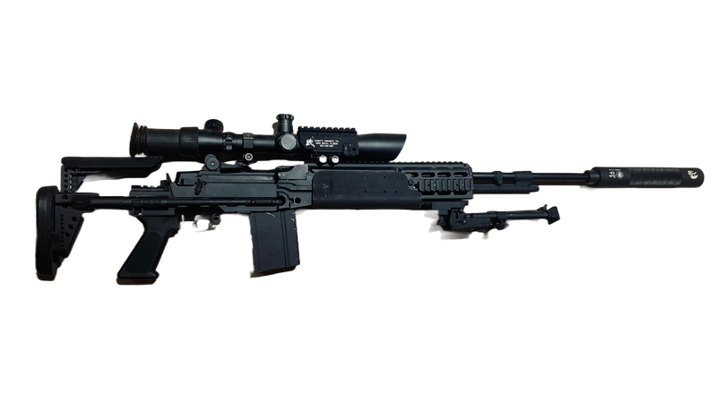 Image 1 for M14 EBR SNIPER full accessories