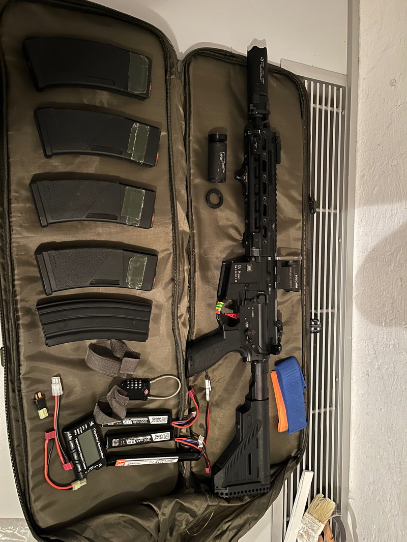 Bild 1 für Specna Arms Hk416 Replika mit Gate Titan 1,7J SAEG