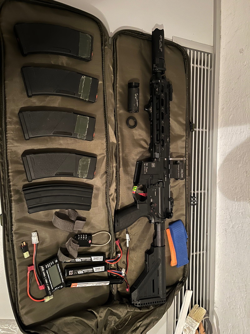 Imagen 1 de Specna Arms Hk416 Replika mit Gate Titan 1,7J SAEG
