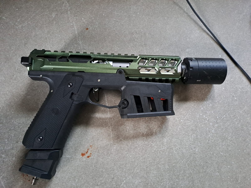 Bild 1 für AAP-01 HPA build te koop, CNC upper, upgrades & mags