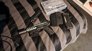 Image 2 for AAP-01 HPA build te koop, CNC upper, upgrades & mags