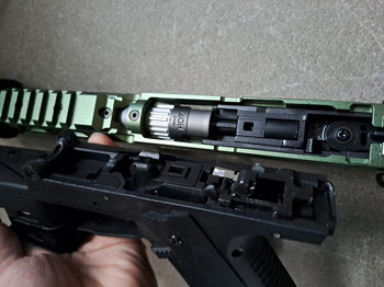 Bild 2 für AAP-01 HPA build te koop, CNC upper, upgrades & mags