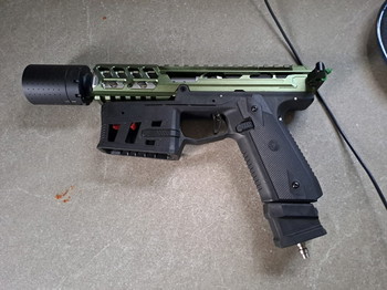 Bild 3 für AAP-01 HPA build te koop, CNC upper, upgrades & mags