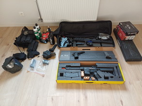 Afbeelding van Complete Airsoft Set  Speelklaar op HPA & Gas Blowback!