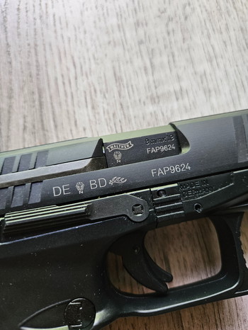 Afbeelding 6 van Walther PPQ M2 met SAT CNC Steel slide & Outer barrel